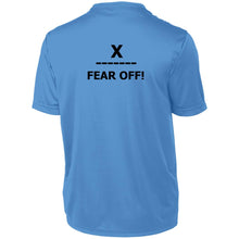 Load image into Gallery viewer, X ON! Men&#39;s Wicking Performance Sport T-Shirt Blacked out logo - Fear Off
