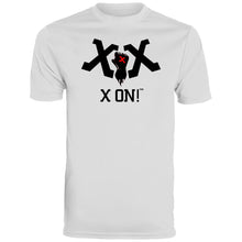 Load image into Gallery viewer, X ON! Men&#39;s Wicking Performance Sport T-Shirt Blacked out logo - Fear Off
