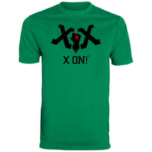 Load image into Gallery viewer, X ON! Men&#39;s Wicking Performance Sport T-Shirt Blacked out logo - Fear Off
