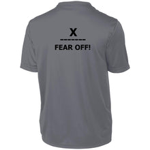 Load image into Gallery viewer, X ON! Men&#39;s Wicking Performance Sport T-Shirt Blacked out logo - Fear Off
