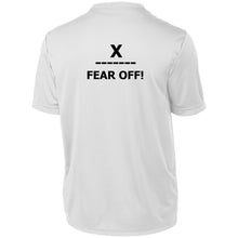 Load image into Gallery viewer, X ON! Men&#39;s Wicking Performance Sport T-Shirt Blacked out logo - Fear Off
