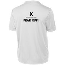 Load image into Gallery viewer, X ON! Men&#39;s Wicking Performance Sport T-Shirt Black logo - Fear Off
