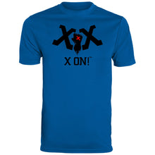 Load image into Gallery viewer, X ON! Men&#39;s Wicking Performance Sport T-Shirt Blacked out logo - Fear Off
