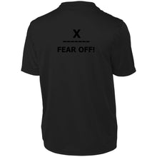 Load image into Gallery viewer, X ON! Men&#39;s Wicking Performance Sport T-Shirt Blacked out logo - Fear Off
